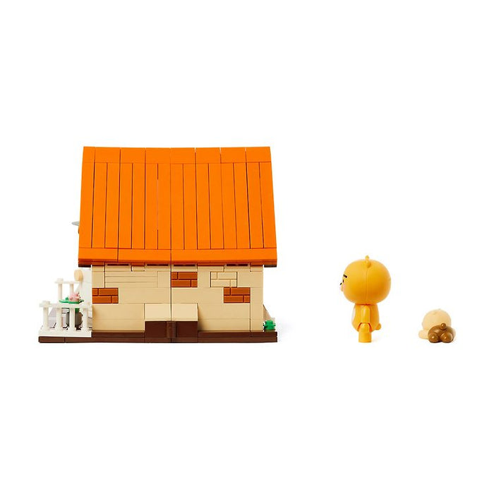 [KAKAO FRIENDS] Brick figures Choonsik&Ryan house OFFICIAL MD