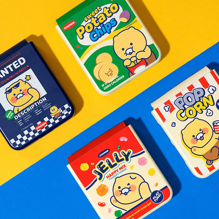 [KAKAO FRIENDS] Z Flip6 Snack Magnetic Case Chunsik Popcorn OFFICIAL MD