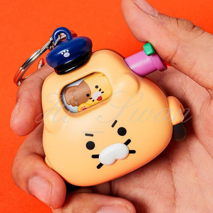 [KAKAO FRIENDS] Choonsik Verse Moving Keyring OFFICIAL MD