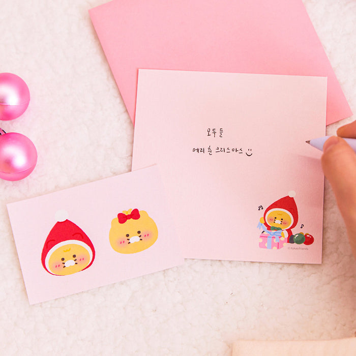 [KAKAO FRIENDS] merry choon christmas card