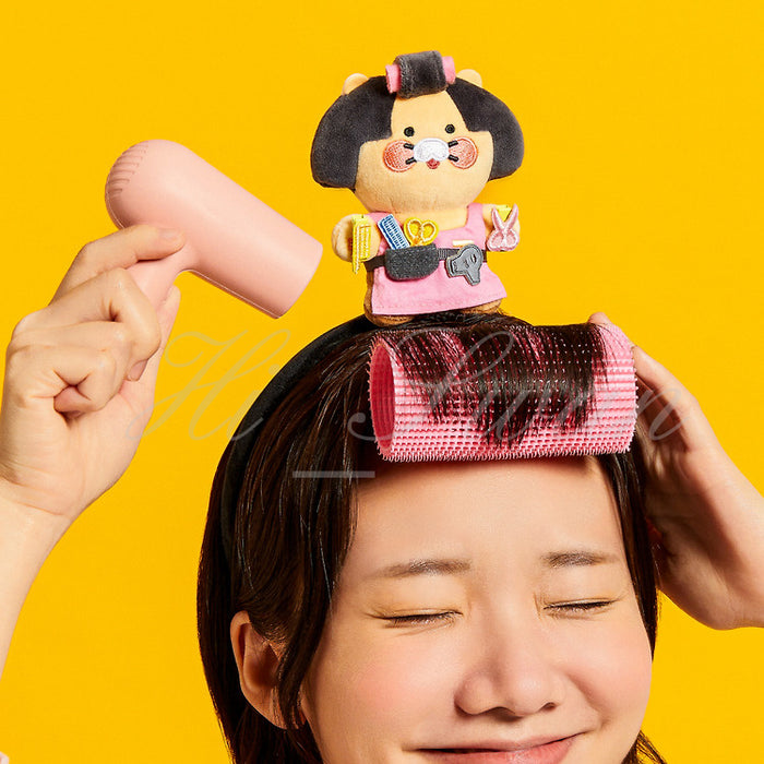 [KAKAO FRIENDS] Choonsik Verse tong pin hairband OFFICIAL MD