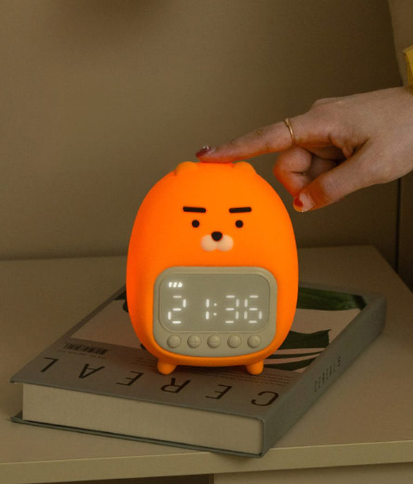 [KAKAO FRIENDS] Mood light clock Choonsik Ryan OFFICIAL MD