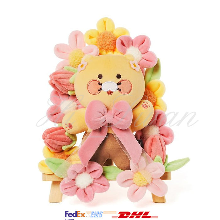 [KAKAO FRIENDS] Wreath doll Choonsik OFFICIAL MD