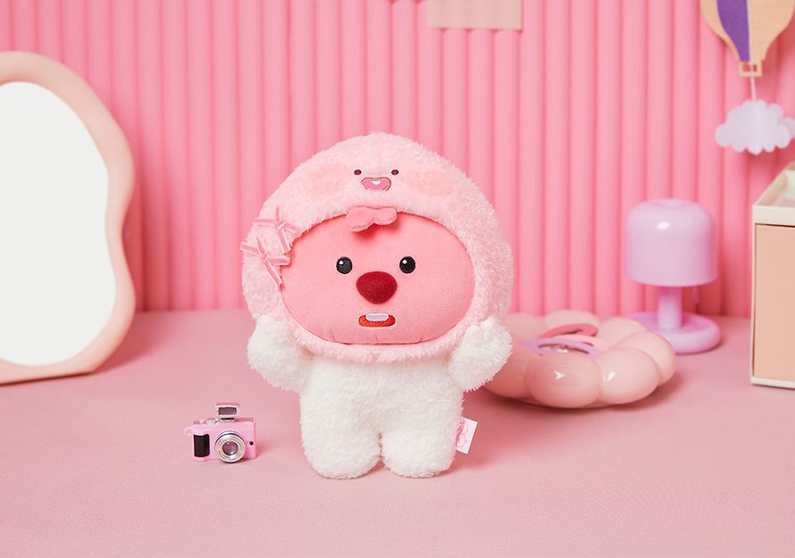 [KAKAO FRIENDS] Zanmang Loopy Medium-sized doll Apeach OFFICIAL MD