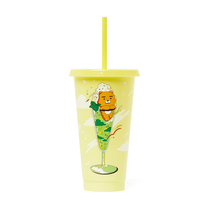 [KAKAO FRIENDS] SODA CITY Color Change Cold Cup - Ryan & Choonsik OFFICIAL MD