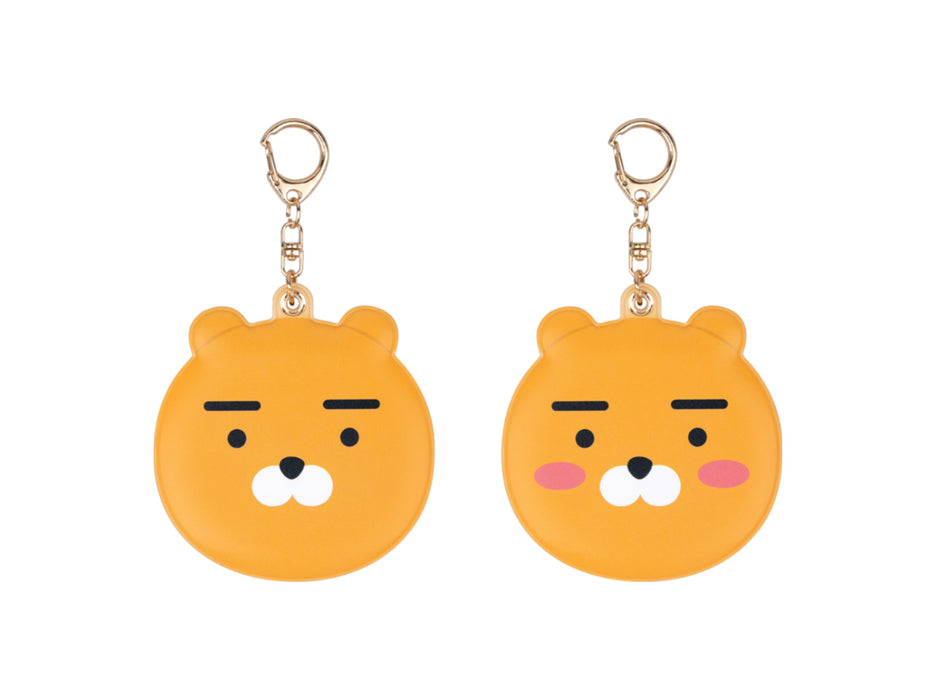 [KAKAO FRIENDS] Mirror Keyring - Choonsik & Ryan & Apeach OFFICIAL MD