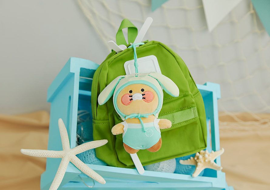 [KAKAO FRIENDS] Apricot Studios X Kakao Summer Keyring OFFICIAL MD