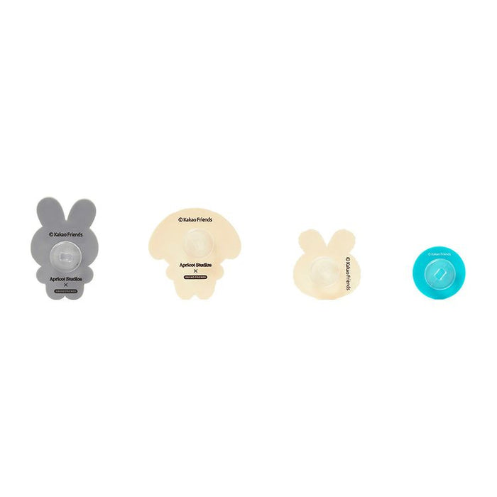 [KAKAO FRIENDS] Apricot Studios X Kakao Silicone Charm Choonsik OFFICIAL MD