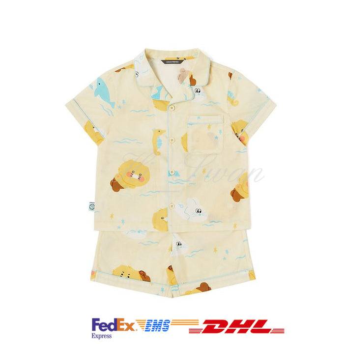 [KAKAO FRIENDS] Apricot Studios X Kakao Kids Pajamas OFFICIAL MD