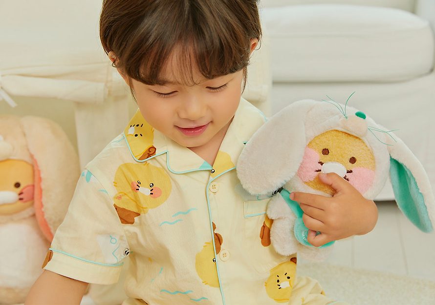 [KAKAO FRIENDS] Apricot Studios X Kakao Kids Pajamas OFFICIAL MD