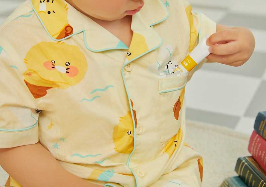 [KAKAO FRIENDS] Apricot Studios X Kakao Kids Pajamas OFFICIAL MD