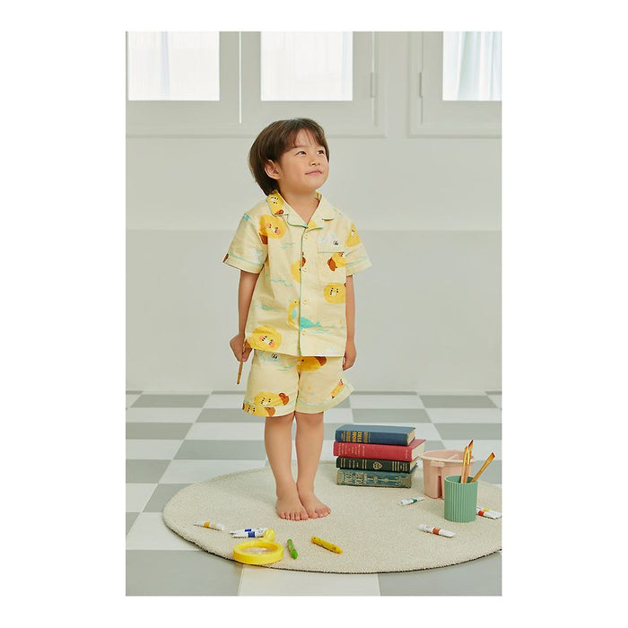 [KAKAO FRIENDS] Apricot Studios X Kakao Kids Pajamas OFFICIAL MD