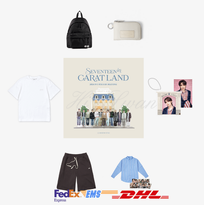 [SEVENTEEN] 2024 SVT 8th Fan Meeting Seventeen in Carat Land OFFICIAL MD