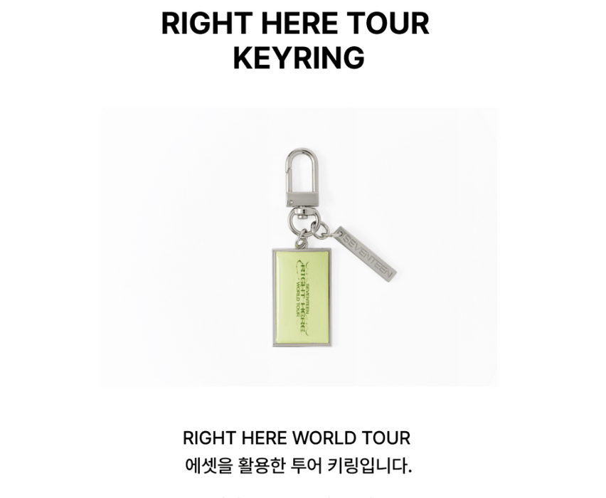 [SEVENTEEN] Right Here World Tour Concert MD (Regular Items)