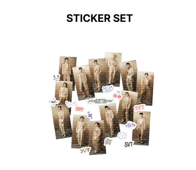 [SEVENTEEN] Right Here World Tour Concert MD (Regular Items)