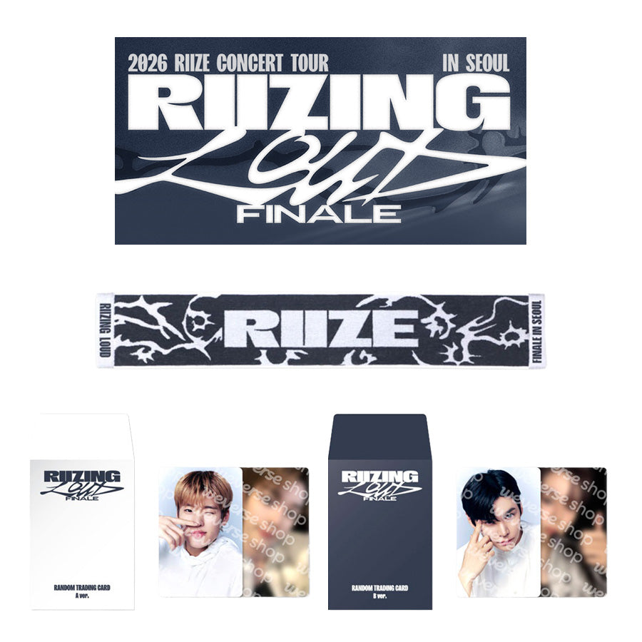 [RIZE] CONCERT TOUR [RIIZING LOUD] FINALE IN SEOUL OFFICIAL MERCH – HISWAN