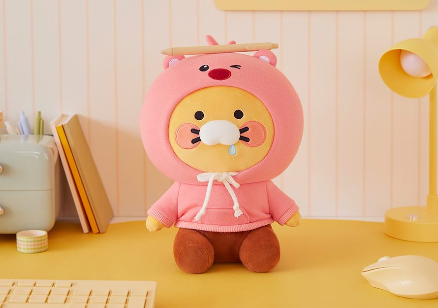 [KAKAO FRIENDS] Zanmang Loopy Medium-sized doll Choonsik Loopy OFFICIAL MD