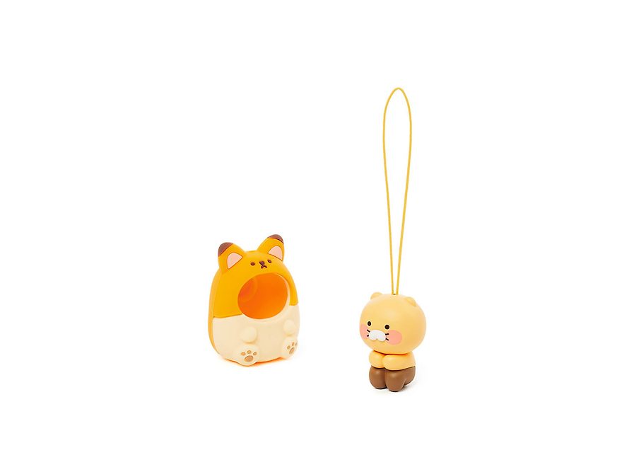 [KAKAO FRIENDS] Figure keyring Choonsik Little Ryan Little Apeach OFFICIAL MD