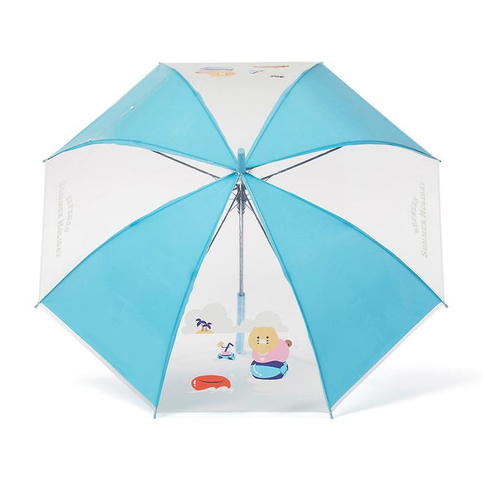 [KAKAO FRIENDS] Summer Holiday Clear Umbrella Choonsik Ryan OFFICIAL MD