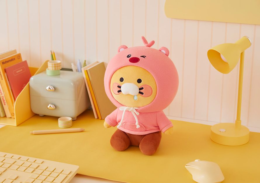 [KAKAO FRIENDS] Zanmang Loopy Medium-sized doll Choonsik Loopy OFFICIAL MD