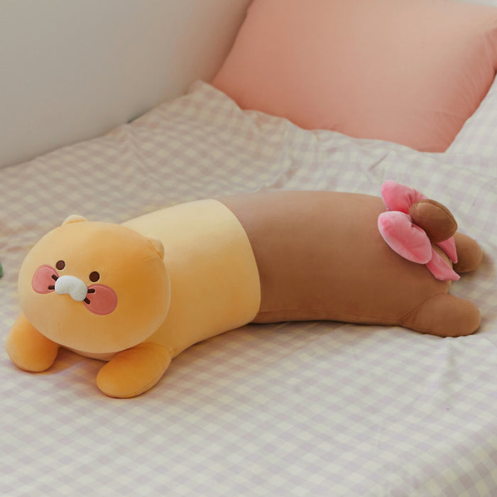 [KAKAO FRIENDS] Ribbon Curve Body Pillow OFFICIAL MD