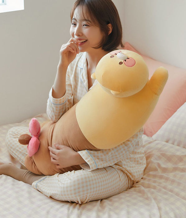 [KAKAO FRIENDS] Ribbon Curve Body Pillow OFFICIAL MD