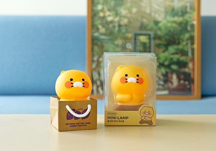 [KAKAO FRIENDS] Mini mood light Choonsik OFFICIAL MD