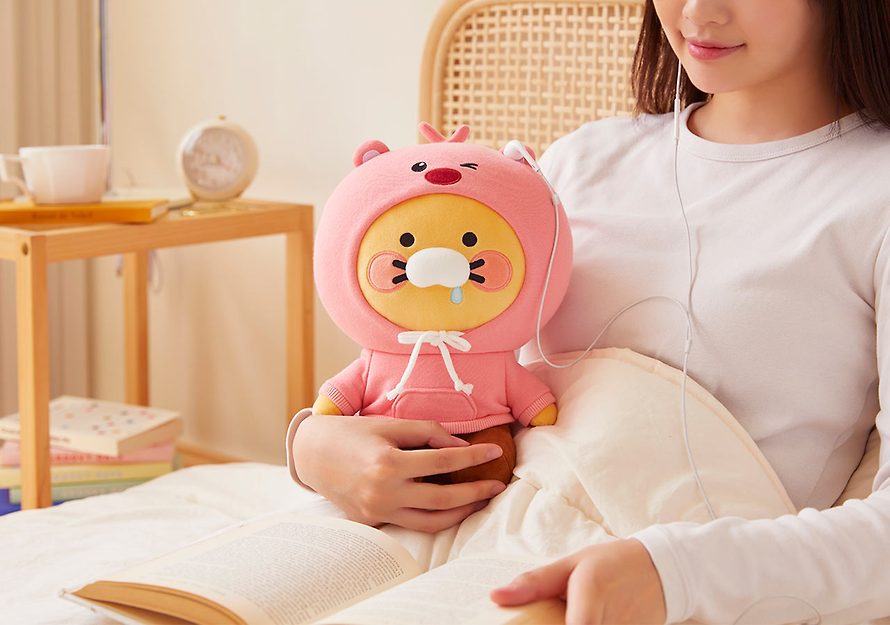 [KAKAO FRIENDS] Zanmang Loopy Medium-sized doll Choonsik Loopy OFFICIAL MD