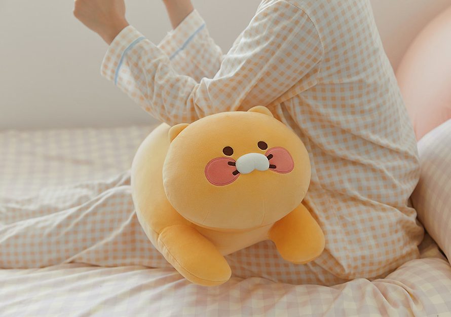 [KAKAO FRIENDS] Ribbon Curve Body Pillow OFFICIAL MD