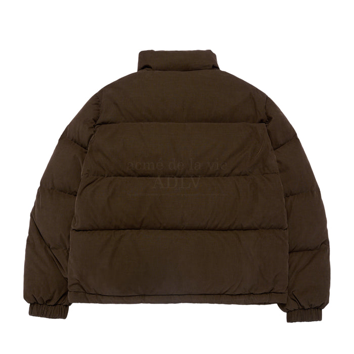 [SEVENTEEN] BASIC LOGO OVERSIZE CORDUROY SHORT DUCK DOWN JACKET OFFICIAL MD