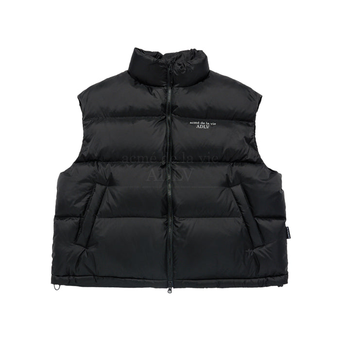 [SEVENTEEN] BASIC LOGO OVERSIZE SHORT DUCK DOWN VEST OFFICIAL MD