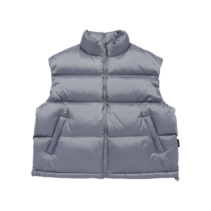 [SEVENTEEN] BASIC LOGO OVERSIZE SHORT DUCK DOWN VEST OFFICIAL MD