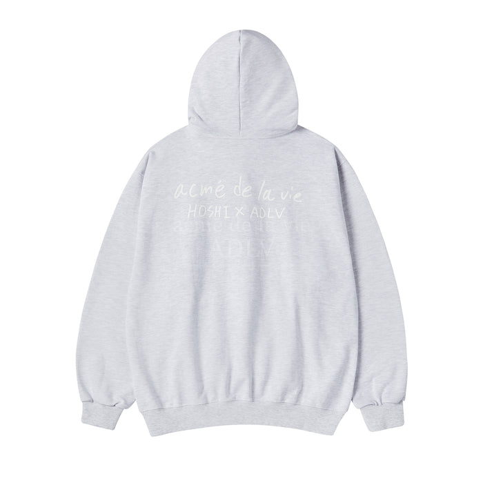 [SEVENTEEN] HOSHI X ADLV WAPPEN HOODIE OFFICIAL MD