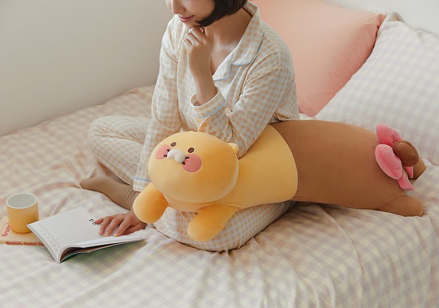 [KAKAO FRIENDS] Ribbon Curve Body Pillow OFFICIAL MD