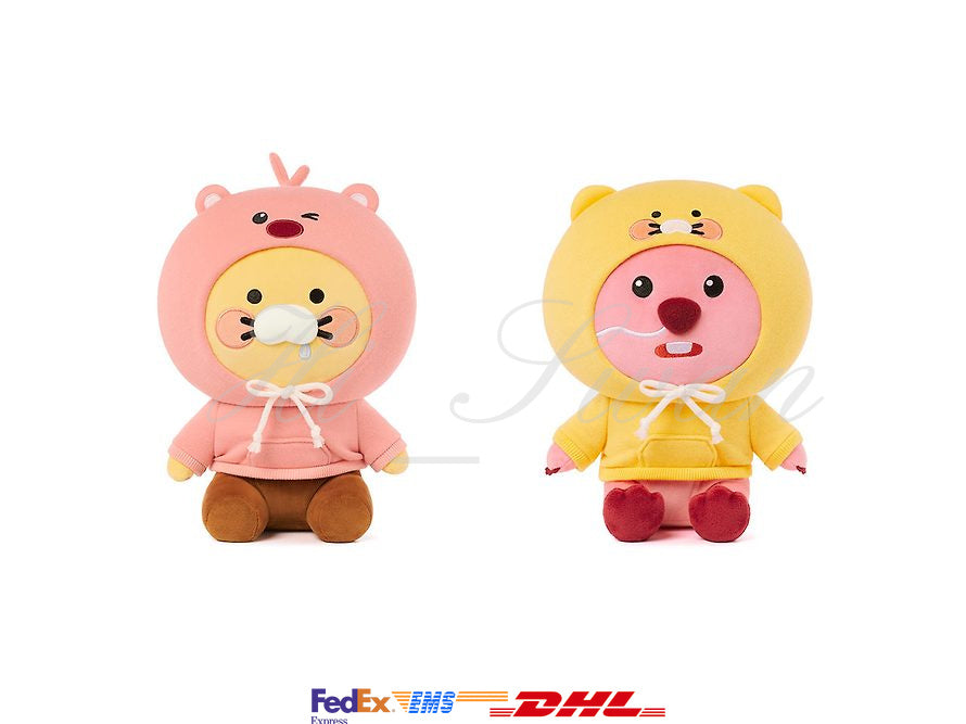 [KAKAO FRIENDS] Zanmang Loopy Medium-sized doll Choonsik Loopy OFFICIAL MD