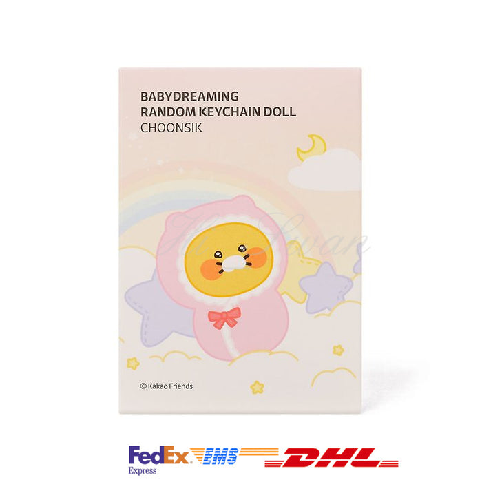 [KAKAO FRIENDS] Babydreaming Random Keychain Doll Choonsik OFFICIAL MD