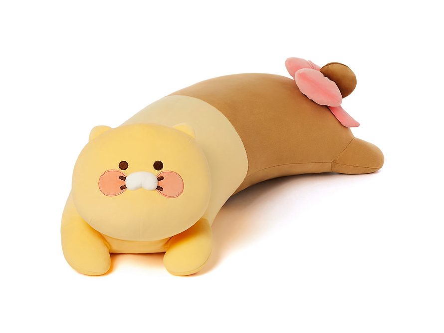 [KAKAO FRIENDS] Ribbon Curve Body Pillow OFFICIAL MD