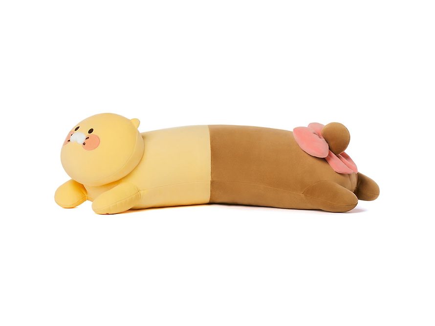 [KAKAO FRIENDS] Ribbon Curve Body Pillow OFFICIAL MD