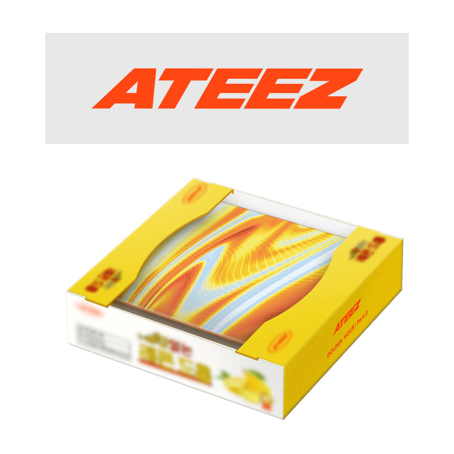 ATEEZ ヨサン ポーチ ATEEZ ANITEEZ ヨサン PVCポーチ 特典トレカセット トレカ付き