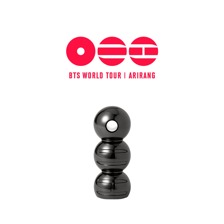 BTS] WORLD TOUR 'ARIRANG' Official Merch. (Tour Stamp) – HISWAN
