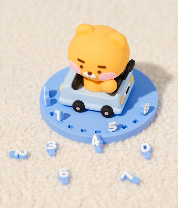 [KAKAO FRIENDS] Figure parking plate OFFICIAL MD