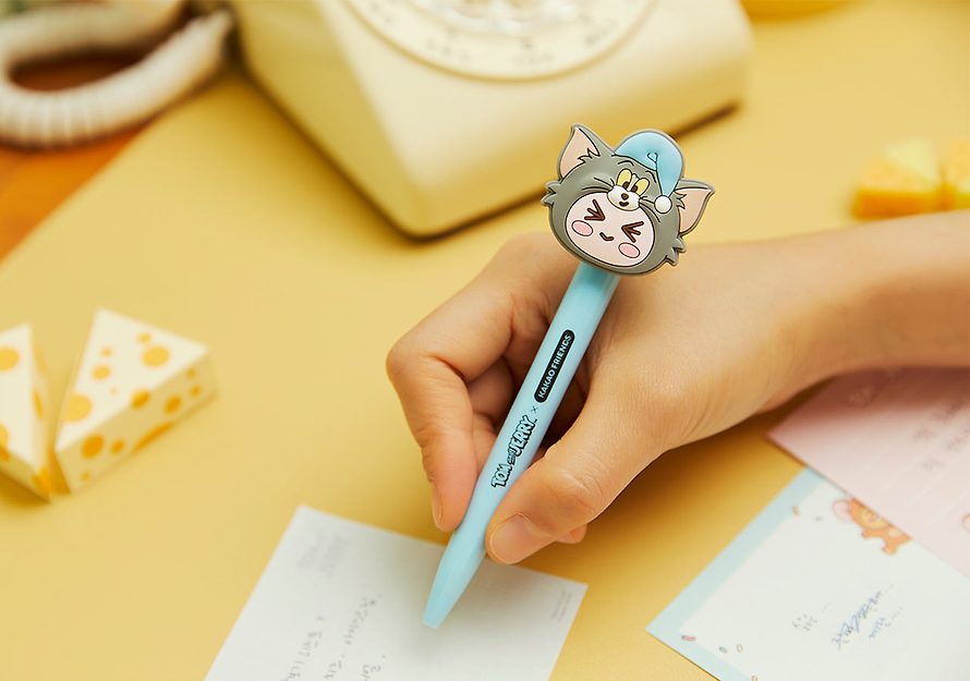 [KAKAO FRIENDS] Tom and Jerry X Kakao Friends gel pen OFFICIAL MD