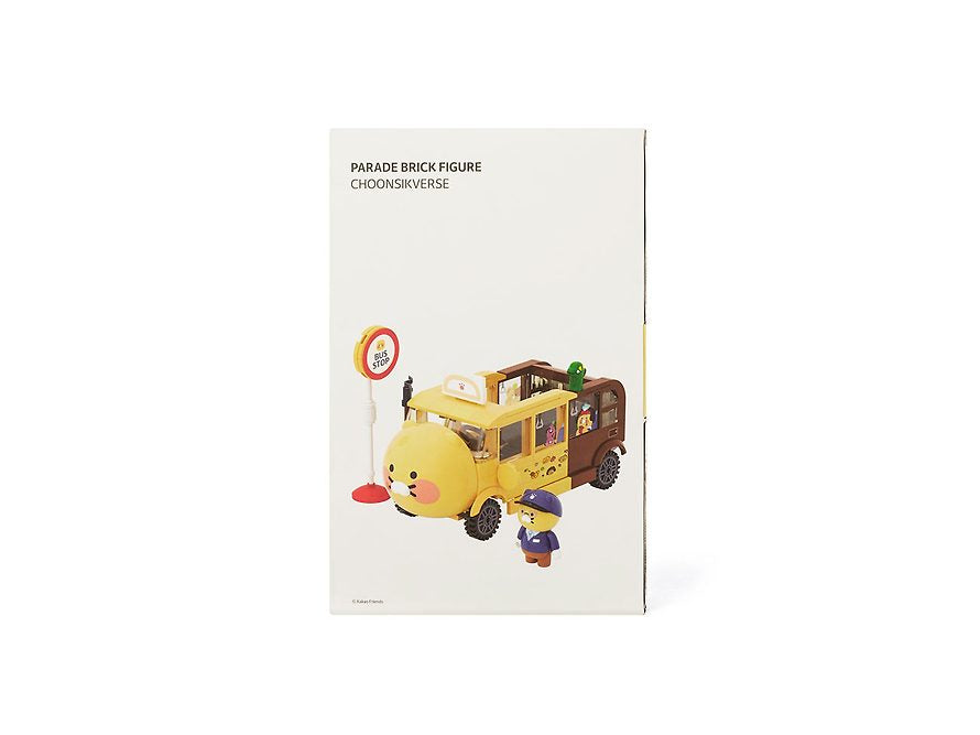 [KAKAO FRIENDS] Choonsik Verse Parade Brick Figure OFFICIAL MD