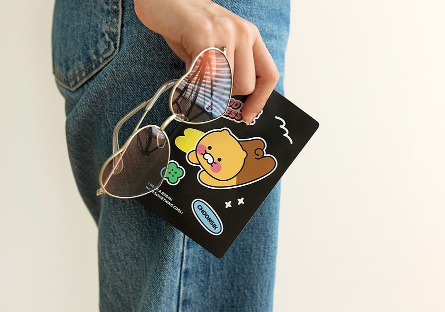 [KAKAO FRIENDS] Passport Case Choonsik OFFICIAL MD