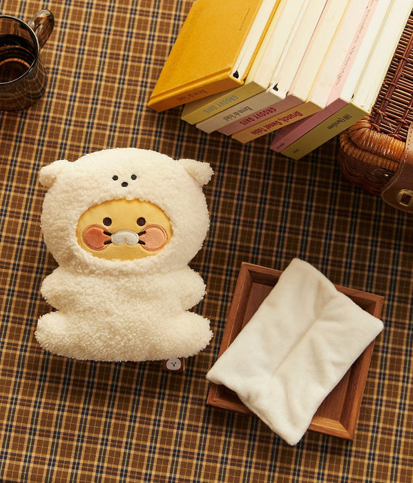 [KAKAO FRIENDS] Floofy Friends Hot pack doll OFFICIAL MD