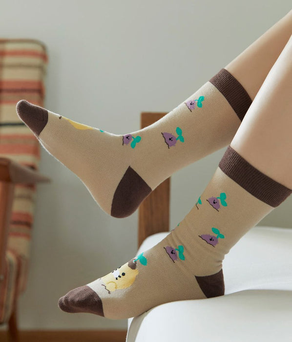 [KAKAO FRIENDS] Daily Socks Choonsik B OFFICIAL MD