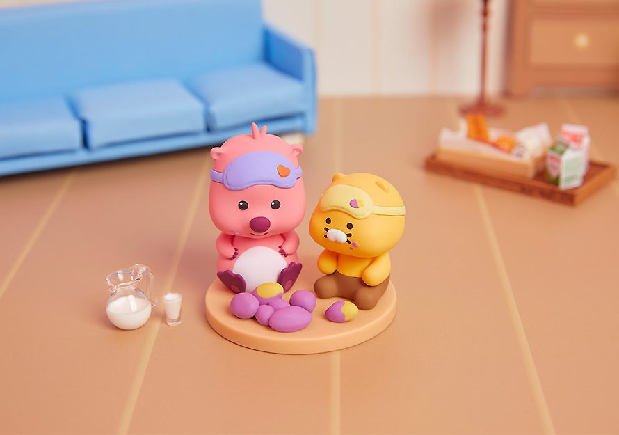 [KAKAO FRIENDS] Zanmang Loopy Scene figures Choonsik OFFICIAL MD