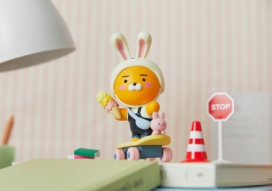 [KAKAO FRIENDS] Desk skateboard figure OFFICIAL MD