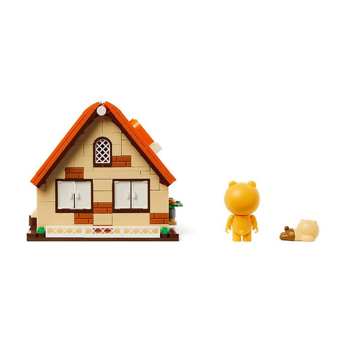 [KAKAO FRIENDS] Brick figures Choonsik&Ryan house OFFICIAL MD