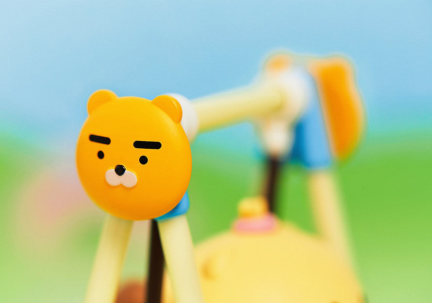 [KAKAO FRIENDS] playground scene figure baby choonsik